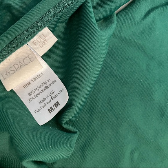 Emerald Green Romi L Space Bikini Set - Picture 11 of 11